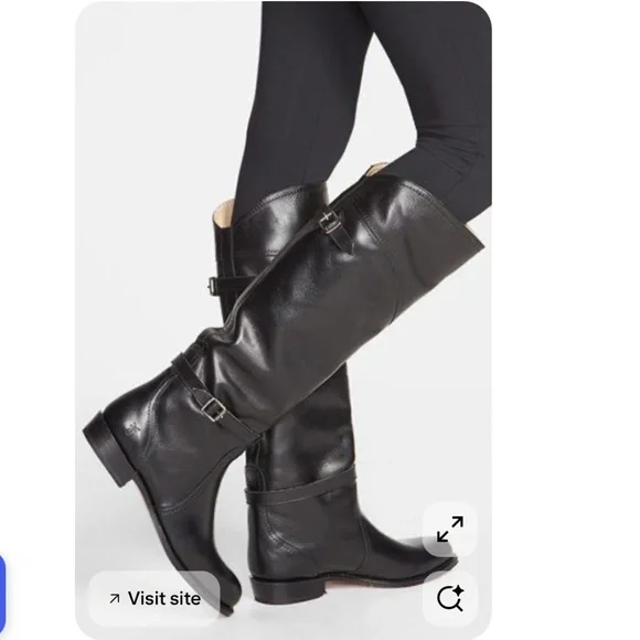 Frye Women's Heeled Boots in Dark Green - Picture 13 of 14